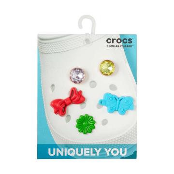Crocs Barrett and Gem 5 Pack Jibbitz Dam Olika Färger | Sverige 0454SGLO